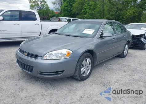 2006 Chevrolet Impala Ls z USA, uszkodzony, nr VIN 2G1WB58K969220624
